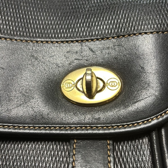 Gucci black messenger bag - Picture 11 of 13